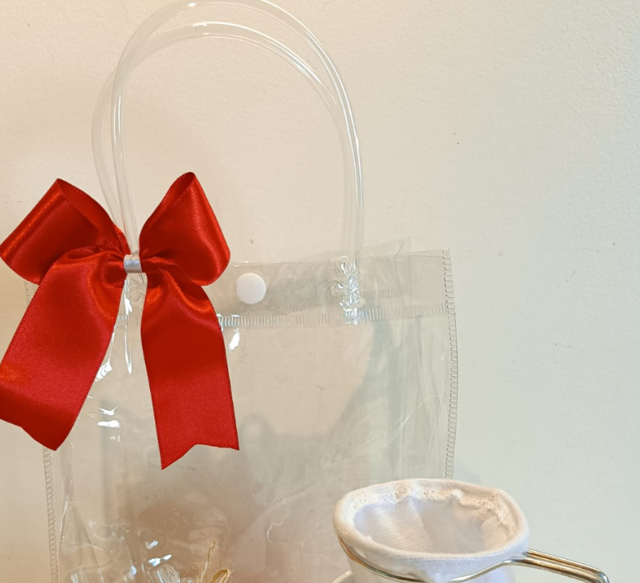 Sacola de presente personalizada